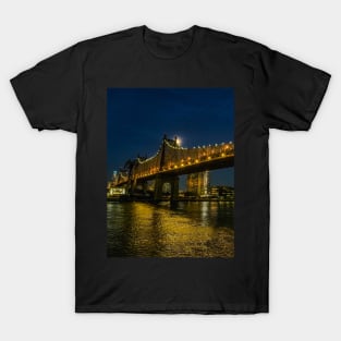 Queensboro Bridge, Manhattan, New York City T-Shirt